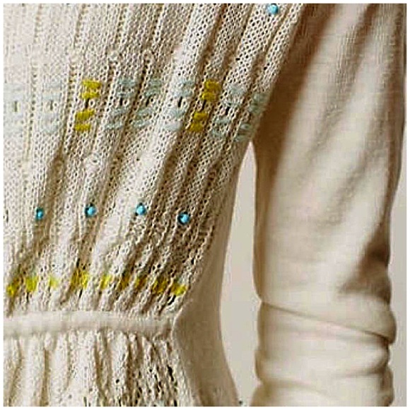 Anthro “Lazuli Dusted Cardigan” by Moth - Picture 9 of 10